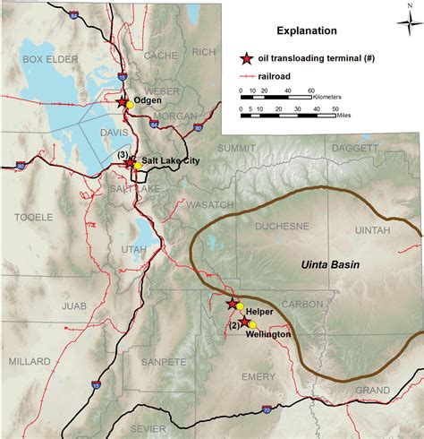 Energy News: Development of New Markets for Uinta Basin Crude via Rail ...