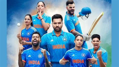 Team India New Adidas Jersey: Meet Aaquib Wani - The Man Who Designed ...