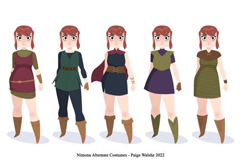 Paige Walshe - Nimona Costume Exploration