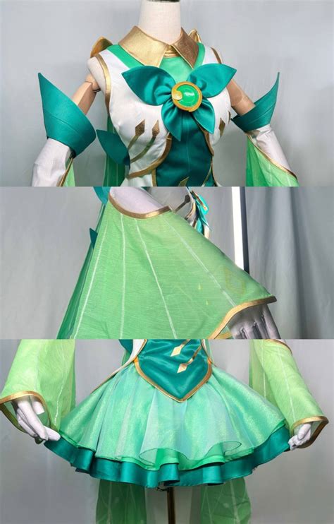 Star Guardian Sona Cosplay Costume - Rehney