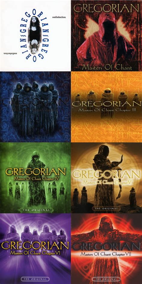 [Gregorian Chant, Mysticpop] Gregorian - Discography (1991-2012) (42CD) [FLAC] ~ Relaxing World