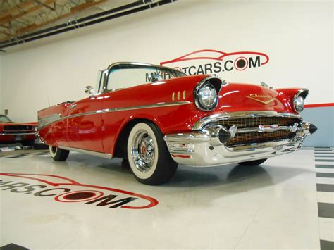 1957 Chevrolet Bel Air Convertible Stock # 13106 for sale near San ...