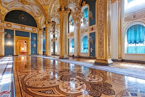 Exclusive Grand Kremlin Palace Tour - Official Residence of Russian President!