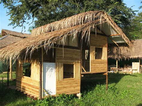 COMO FAZER UMA CASA DE BAMBU - Dicas de Arquitetura