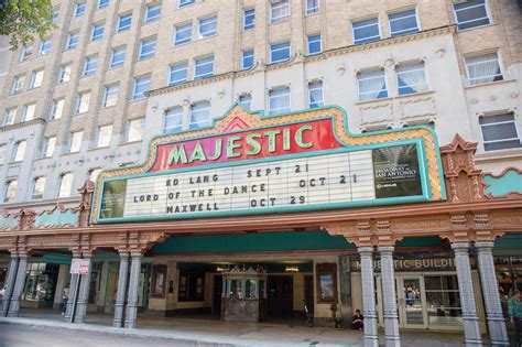 Majestic Theater - Visit a Texas Historic Landmark – Go Guides