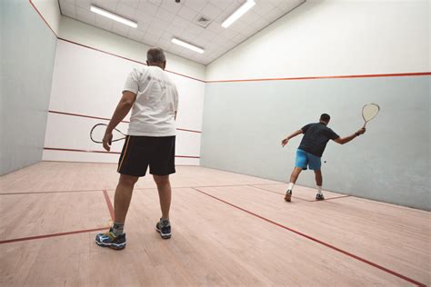 Squash Courts in Abu Dhabi - The Club