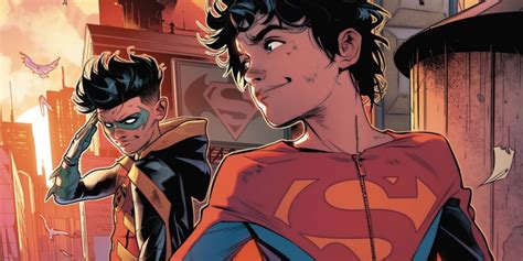 Robin & Superboy Fanart is the Super Sons Return that Fans Demand