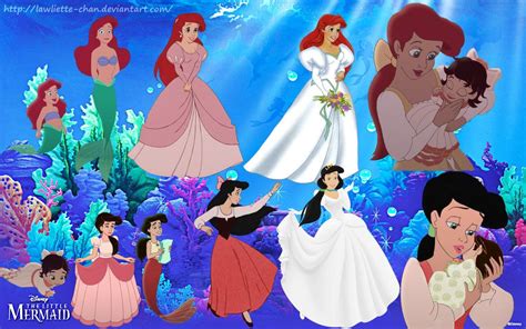 Ariel and Melody Evolution ~ by Lawliette-chan on DeviantArt | Melody ...