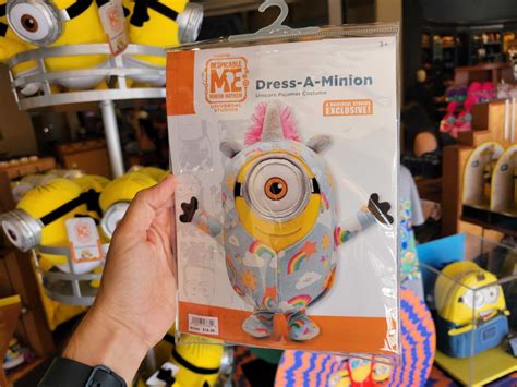 New Dress-A-Minion Plush and Outfits, Plus More Minions Merch at Universal Studios Hollywood ...