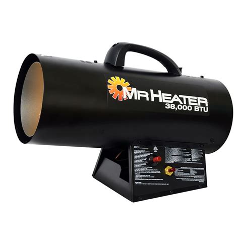 Mr Heater® 38,000 BTU Forced Air Propane Heater MH38QFA – CT Power Tools