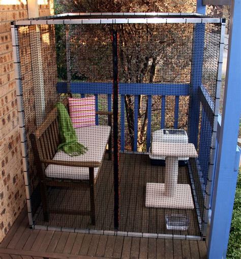 Cat Stuff Cat Enclosures | Diy cat enclosure, Cat enclosure, Cat patio