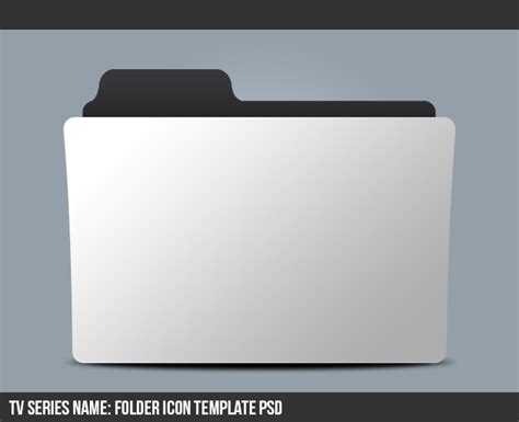 Folder ICON Template PSD by kasbandi on DeviantArt