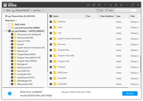 Unveiling the Secrets of Partition Recovery: Restoring Data from Formatted Partitions