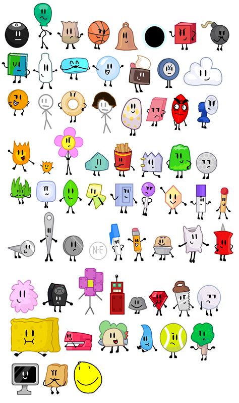 Bfdi Tier List But Just Bfdi Bfb And Tpot By Victorfa - vrogue.co