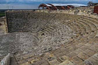 cyprus, paphos, tombs of the kings, archaeology, archaeological ...