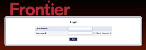 Frontier Router Login: How to Access the Router Settings - RouterCtrl