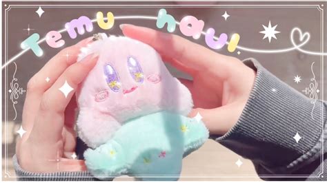 temu haul ♡ plushies, accessories, new cute and unique items! 🌸 - YouTube