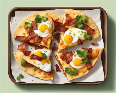 Bacon and Egg Quesadilla Recipe