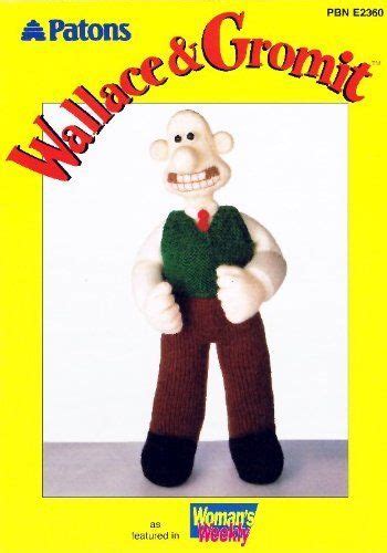 Patons wallace gromit knitting pattern for wallace pbn e2360 – Artofit