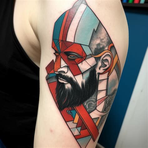 57 Kratos Tattoo Ideas - TattooClue.com