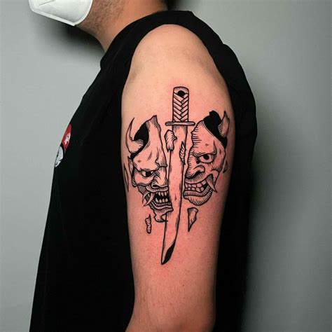 101 Best Drama Mask Tattoo Ideas You Have To See To Believe!