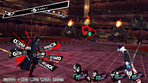 Persona 5 royal insta heal