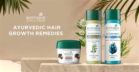 Ayurvedic Remedies for Hair Re-Growth & Control Hair Loss | Biotique