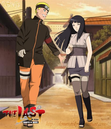 Naruto e Hinata - the Last by DennisStelly on DeviantArt Naruto Gaiden, Naruto Shippuden Sasuke ...