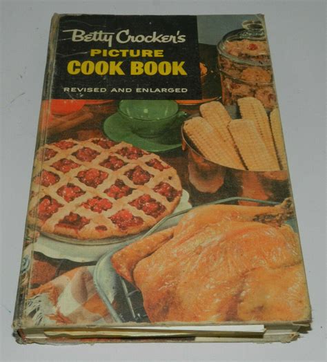 Vintage Betty Crocker Cookbook Editions