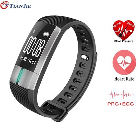 Fitness tracker watches blood pressure heart rate monitor smart ...