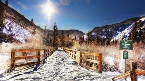 Wallpaper : trees, landscape, nature, snow, winter, Alps, Aspen, weather, season, mountain range ...