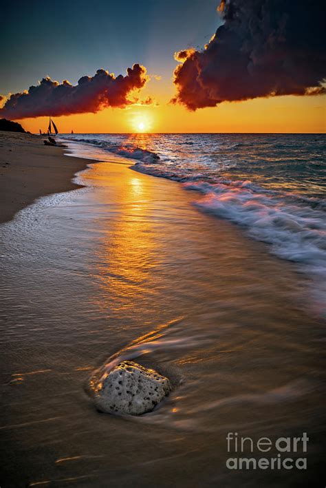 Puka Beach Boracay Philippines Photograph by Adrian Evans - Fine Art ...