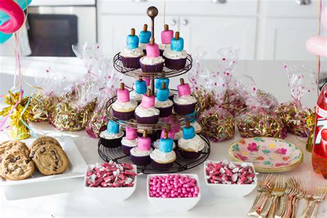 makeup party treats - Honeybear Lane