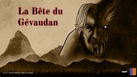 La Bête du Gévaudan by Silver-A-DRAKE