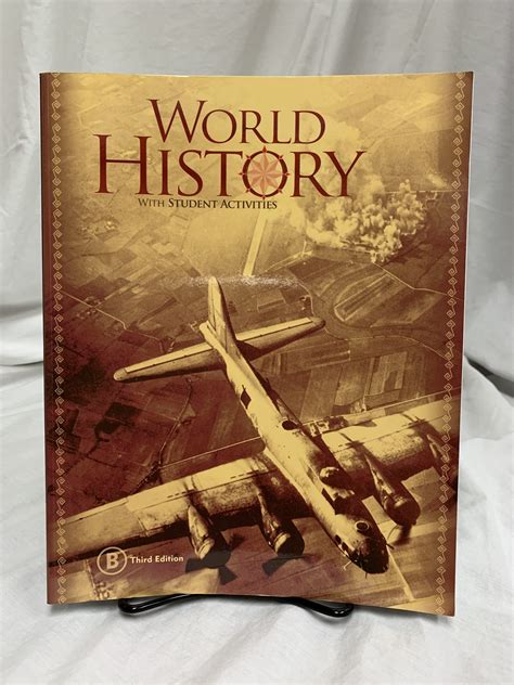 World History with Student Activities B Third Edition Textbook - SCAIHS South Carolina ...