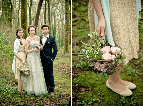 A Mythical Tune: Irish Wedding Traditions - Green Wedding Shoes