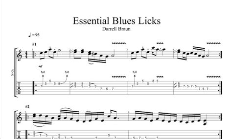 101 blues guitar turnaround licks pdf to jpg - pagtb