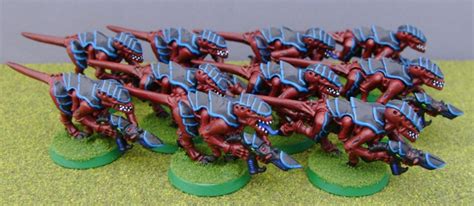 Tyranid Termagant Brood 3 by Drazhar24 on DeviantArt