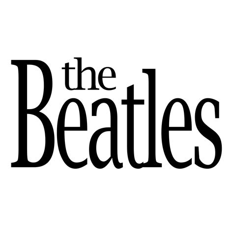 The Beatles Logo PNG Transparent & SVG Vector - Freebie Supply