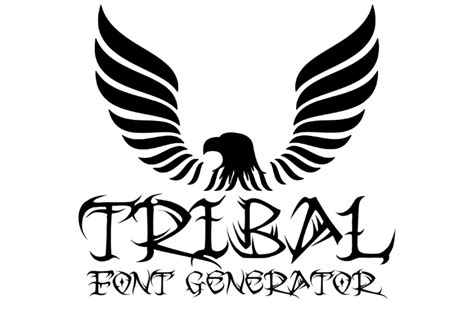 Tribal Font Generator - Fonts Pool