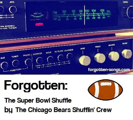 The Super Bowl Shuffle by The Chicago Bears Shufflin' Crew - Unfairly ...