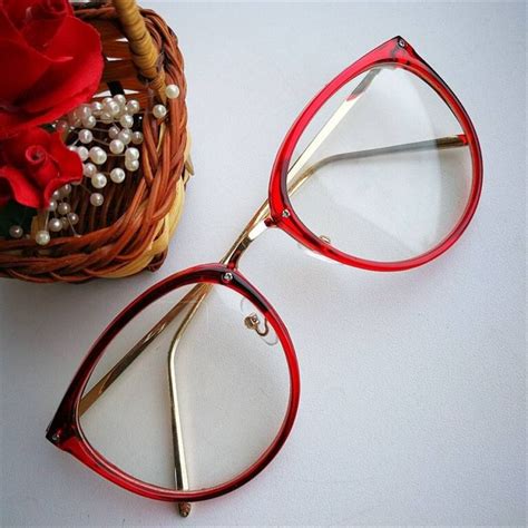 Women's Wide Frame Cat Eye Glasses Price: 9.95 & FREE Shipping #clothing #indozstyle Fashion Eye ...