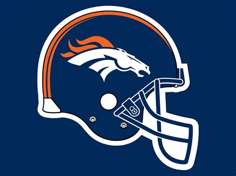 Denver Broncos Logo Helmet Wallpaper - Best Wallpaper HD | Denver ...