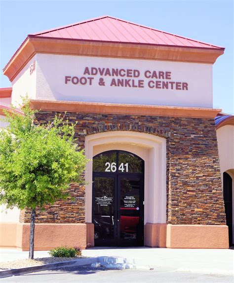 ADVANCED CARE FOOT & ANKLE CENTER - Updated November 2024 - 11 Photos & 25 Reviews - 2641 Box ...