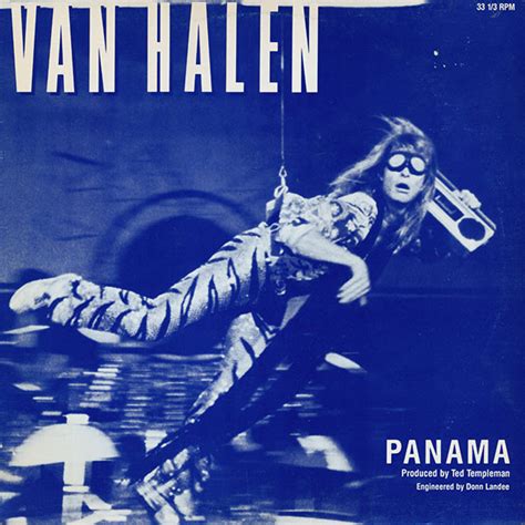 Van Halen – Panama (1984, Vinyl) - Discogs