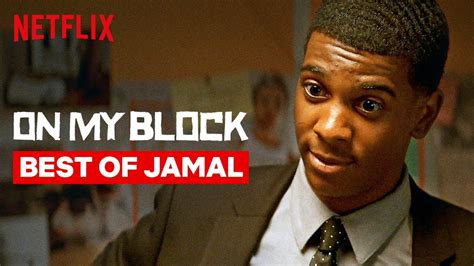 Best of Jamal | On My Block | Netflix - YouTube