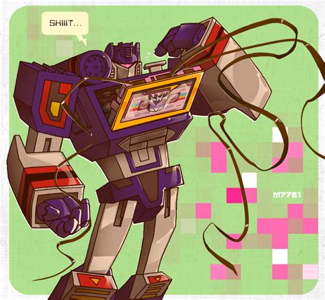 Soundwave [Transformers Fan Art]