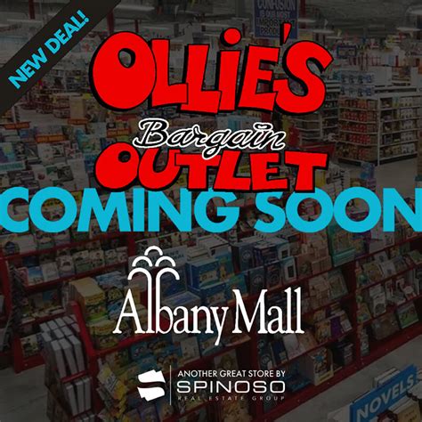 New Deal! Coming Soon Ollie's Bargain Outlet to Albany Mall, Albany, GA ...