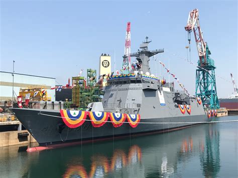 Philippine Navy’s most modern warship launched in South Korea | Global News