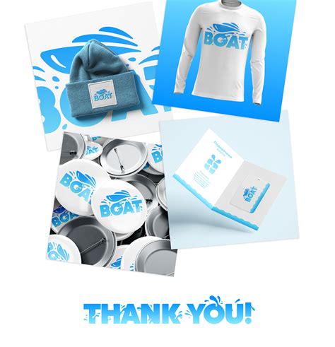 Boat logo presentation on Behance